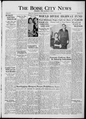 The Boise City News (Boise City, Okla.), Vol. 34, No. 26, Ed. 1 Thursday, January 14, 1932