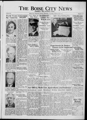 The Boise City News (Boise City, Okla.), Vol. 34, No. 27, Ed. 1 Thursday, January 21, 1932