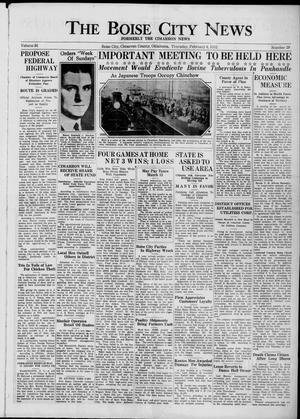 The Boise City News (Boise City, Okla.), Vol. 34, No. 29, Ed. 1 Thursday, February 4, 1932