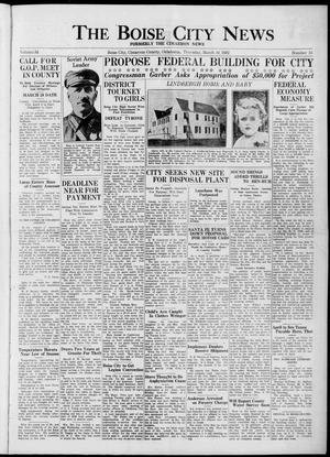 The Boise City News (Boise City, Okla.), Vol. 34, No. 34, Ed. 1 Thursday, March 10, 1932