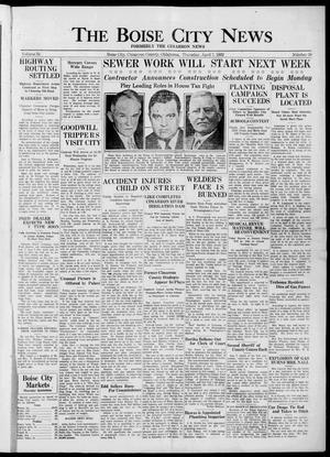 The Boise City News (Boise City, Okla.), Vol. 34, No. 38, Ed. 1 Thursday, April 7, 1932