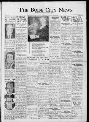The Boise City News (Boise City, Okla.), Vol. 34, No. 42, Ed. 1 Thursday, May 5, 1932