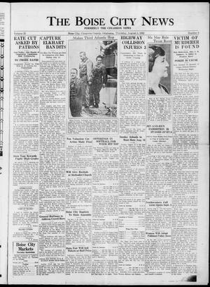 The Boise City News (Boise City, Okla.), Vol. 35, No. 3, Ed. 1 Thursday, August 4, 1932