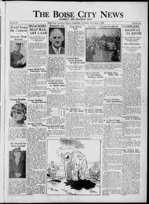 The Boise City News (Boise City, Okla.), Vol. 35, No. 20, Ed. 1 Thursday, December 1, 1932