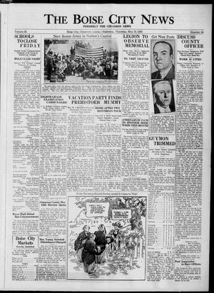 The Boise City News (Boise City, Okla.), Vol. 35, No. 44, Ed. 1 Thursday, May 18, 1933