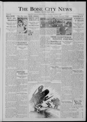 The Boise City News (Boise City, Okla.), Vol. 36, No. 17, Ed. 1 Thursday, November 9, 1933