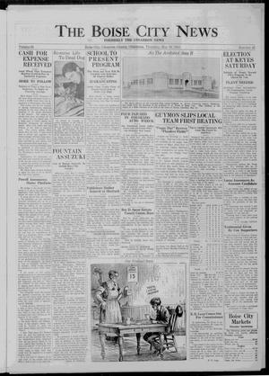 The Boise City News (Boise City, Okla.), Vol. 36, No. 43, Ed. 1 Thursday, May 10, 1934