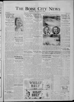 The Boise City News (Boise City, Okla.), Vol. 36, No. 46, Ed. 1 Thursday, May 31, 1934