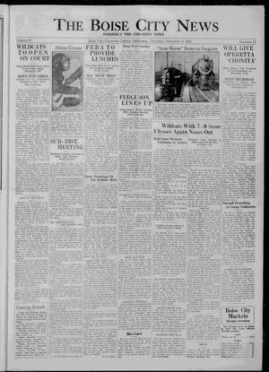 The Boise City News (Boise City, Okla.), Vol. 37, No. 21, Ed. 1 Thursday, December 6, 1934
