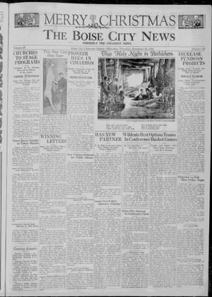 The Boise City News (Boise City, Okla.), Vol. 37, No. 23, Ed. 1 Thursday, December 20, 1934