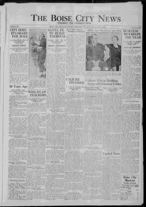 The Boise City News (Boise City, Okla.), Vol. 37, No. 29, Ed. 1 Thursday, January 31, 1935