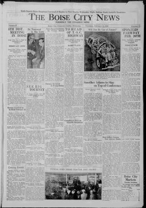 The Boise City News (Boise City, Okla.), Vol. 37, No. 31, Ed. 1 Thursday, February 14, 1935