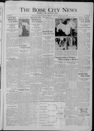 The Boise City News (Boise City, Okla.), Vol. 37, No. 33, Ed. 1 Thursday, February 28, 1935