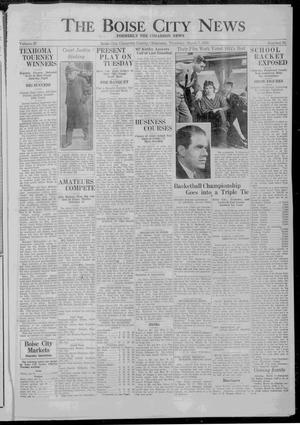 The Boise City News (Boise City, Okla.), Vol. 37, No. 34, Ed. 1 Thursday, March 7, 1935