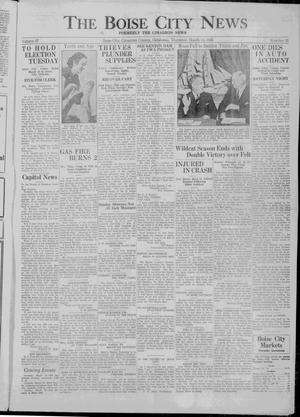 The Boise City News (Boise City, Okla.), Vol. 37, No. 35, Ed. 1 Thursday, March 14, 1935