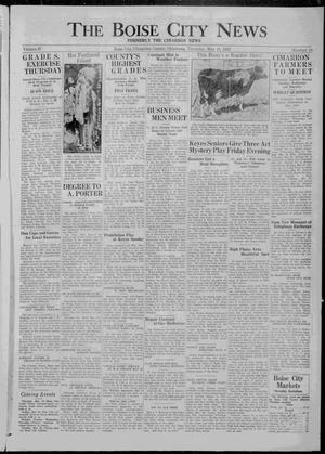 Primary view of object titled 'The Boise City News (Boise City, Okla.), Vol. 37, No. 44, Ed. 1 Thursday, May 16, 1935'.