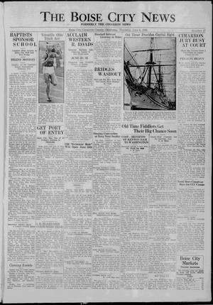 The Boise City News (Boise City, Okla.), Vol. 37, No. 47, Ed. 1 Thursday, June 6, 1935