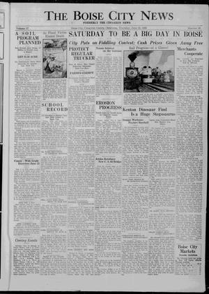 The Boise City News (Boise City, Okla.), Vol. 37, No. 48, Ed. 1 Thursday, June 13, 1935