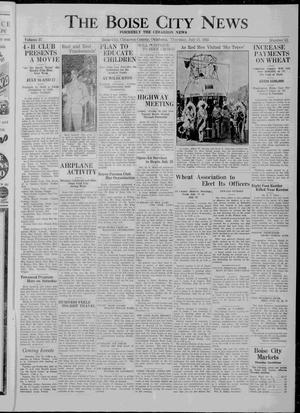 The Boise City News (Boise City, Okla.), Vol. 37, No. 52, Ed. 1 Thursday, July 11, 1935
