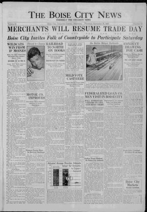 The Boise City News (Boise City, Okla.), Vol. 38, No. 11, Ed. 1 Thursday, September 26, 1935