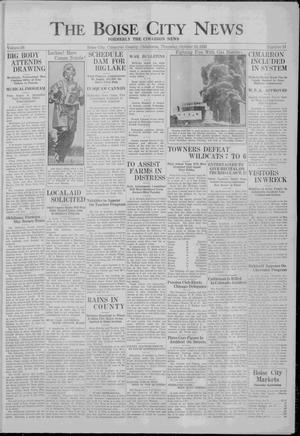 The Boise City News (Boise City, Okla.), Vol. 38, No. 13, Ed. 1 Thursday, October 10, 1935