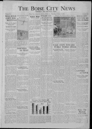The Boise City News (Boise City, Okla.), Vol. 38, No. 14, Ed. 1 Thursday, October 17, 1935