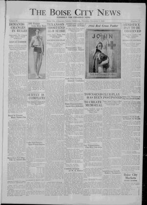 The Boise City News (Boise City, Okla.), Vol. 38, No. 17, Ed. 1 Thursday, November 7, 1935