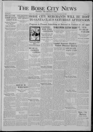 The Boise City News (Boise City, Okla.), Vol. 38, No. 22, Ed. 1 Thursday, December 12, 1935