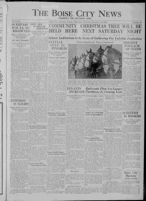 The Boise City News (Boise City, Okla.), Vol. 38, No. 23, Ed. 1 Thursday, December 19, 1935