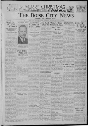 Primary view of The Boise City News (Boise City, Okla.), Vol. 38, No. 24, Ed. 1 Thursday, December 26, 1935