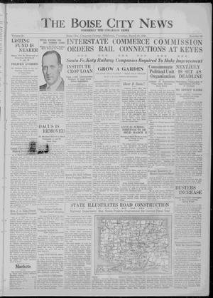 The Boise City News (Boise City, Okla.), Vol. 38, No. 36, Ed. 1 Thursday, March 19, 1936