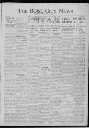 The Boise City News (Boise City, Okla.), Vol. 38, No. 43, Ed. 1 Thursday, May 7, 1936