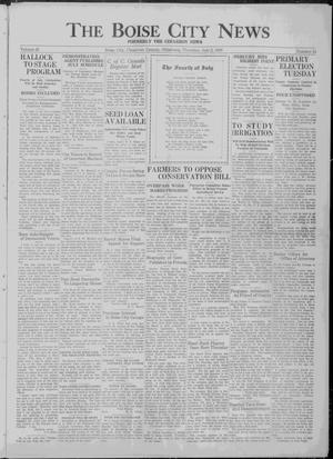 The Boise City News (Boise City, Okla.), Vol. 38, No. 51, Ed. 1 Thursday, July 2, 1936