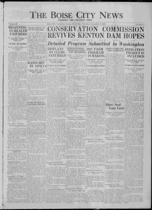 The Boise City News (Boise City, Okla.), Vol. 39, No. 8, Ed. 1 Thursday, September 3, 1936