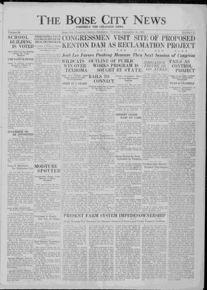 The Boise City News (Boise City, Okla.), Vol. 39, No. 11, Ed. 1 Thursday, September 24, 1936