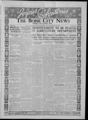 The Boise City News (Boise City, Okla.), Vol. 39, No. 24, Ed. 1 Thursday, December 24, 1936