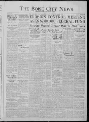 The Boise City News (Boise City, Okla.), Vol. 39, No. 33, Ed. 1 Thursday, February 25, 1937