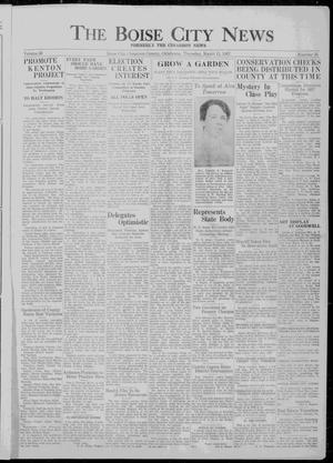 The Boise City News (Boise City, Okla.), Vol. 39, No. 35, Ed. 1 Thursday, March 11, 1937