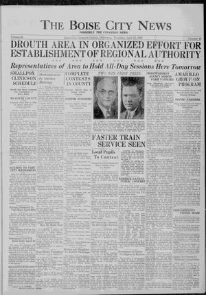 The Boise City News (Boise City, Okla.), Vol. 39, No. 40, Ed. 1 Thursday, April 15, 1937