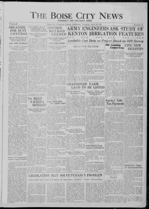 The Boise City News (Boise City, Okla.), Vol. 39, No. 41, Ed. 1 Thursday, April 22, 1937