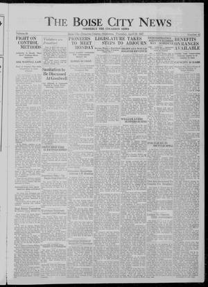 The Boise City News (Boise City, Okla.), Vol. 39, No. 42, Ed. 1 Thursday, April 29, 1937