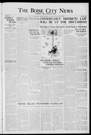 The Boise City News (Boise City, Okla.), Vol. 40, No. 25, Ed. 1 Thursday, December 30, 1937