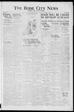 The Boise City News (Boise City, Okla.), Vol. 40, No. 30, Ed. 1 Thursday, February 3, 1938