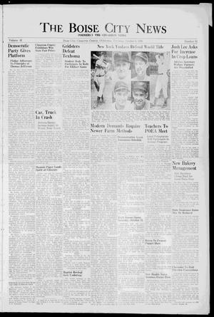 The Boise City News (Boise City, Okla.), Vol. 41, No. 13, Ed. 1 Thursday, October 6, 1938