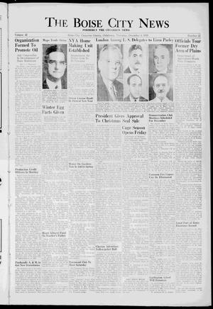 The Boise City News (Boise City, Okla.), Vol. 41, No. 22, Ed. 1 Thursday, December 8, 1938