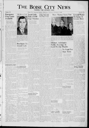The Boise City News (Boise City, Okla.), Vol. 41, No. 30, Ed. 1 Thursday, February 2, 1939