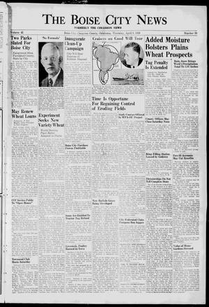 The Boise City News (Boise City, Okla.), Vol. 41, No. 39, Ed. 1 Thursday, April 6, 1939