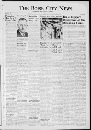 The Boise City News (Boise City, Okla.), Vol. 41, No. 41, Ed. 1 Thursday, April 20, 1939