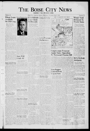 The Boise City News (Boise City, Okla.), Vol. 41, No. 47, Ed. 1 Thursday, June 1, 1939