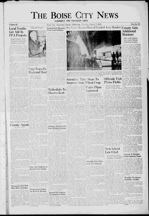 The Boise City News (Boise City, Okla.), Vol. 42, No. 35, Ed. 1 Thursday, March 7, 1940